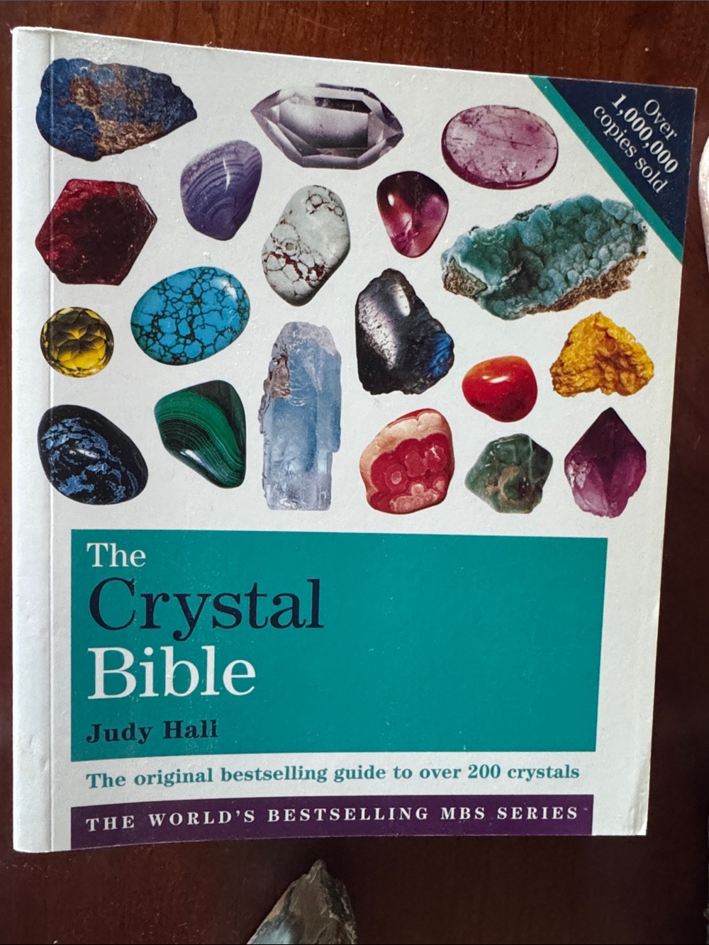 The Crystal Bible Set by — Blue, Teal, Purple Covers - Picture 2 of 5